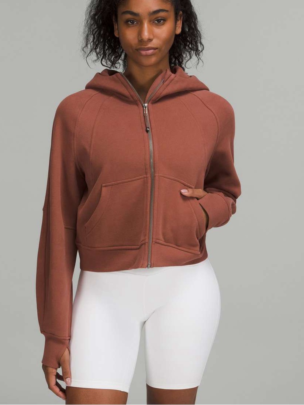 Lululemon Oversized Full Zip Scuba Sweatshirt